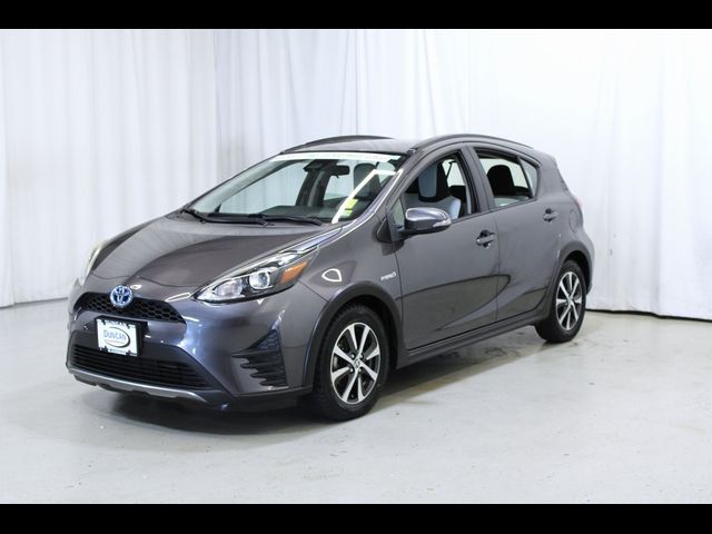 2018 Toyota Prius c Four