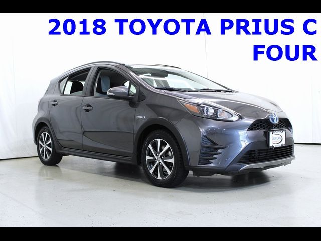 2018 Toyota Prius c Four