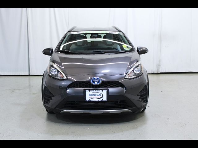 2018 Toyota Prius c Four