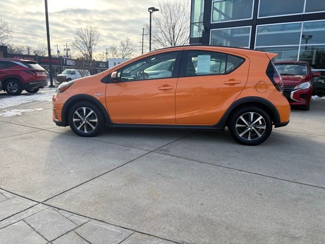 2018 Toyota Prius c Four