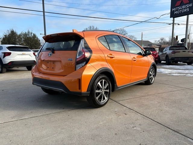 2018 Toyota Prius c Four