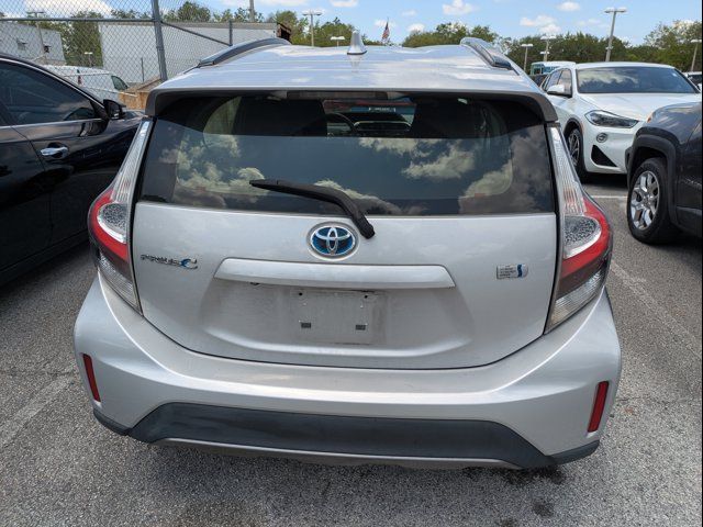 2018 Toyota Prius c Four