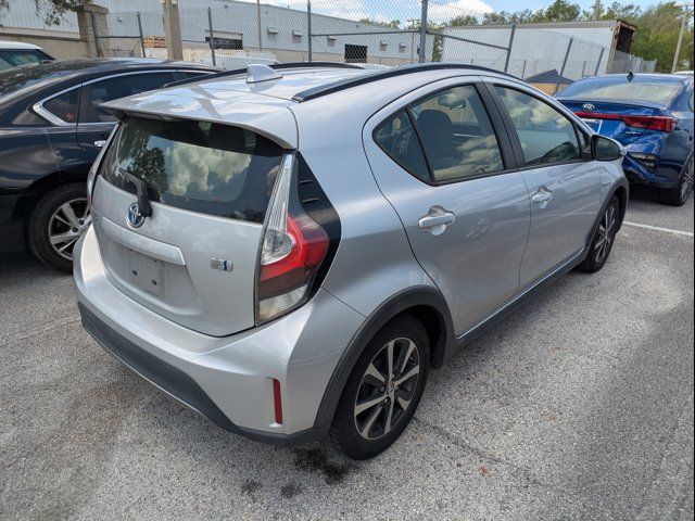 2018 Toyota Prius c Four