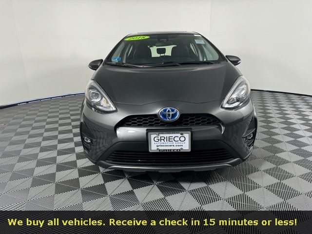 2018 Toyota Prius c Four