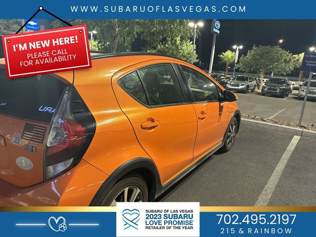 2018 Toyota Prius c Four