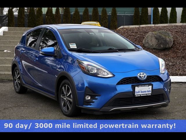 2018 Toyota Prius c Four
