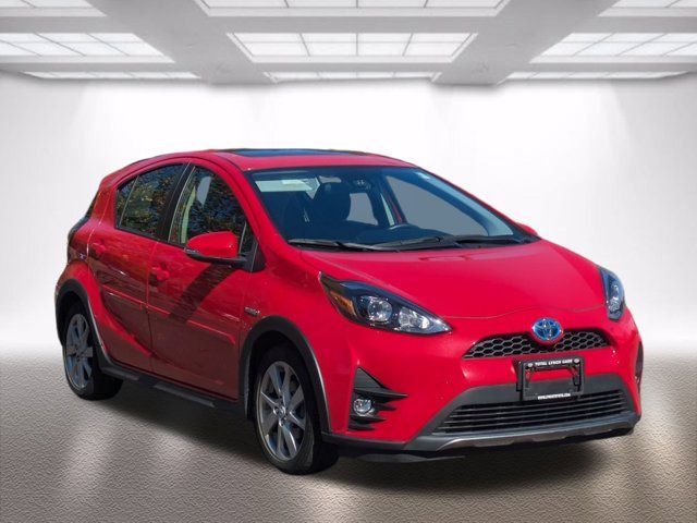 2018 Toyota Prius c Four