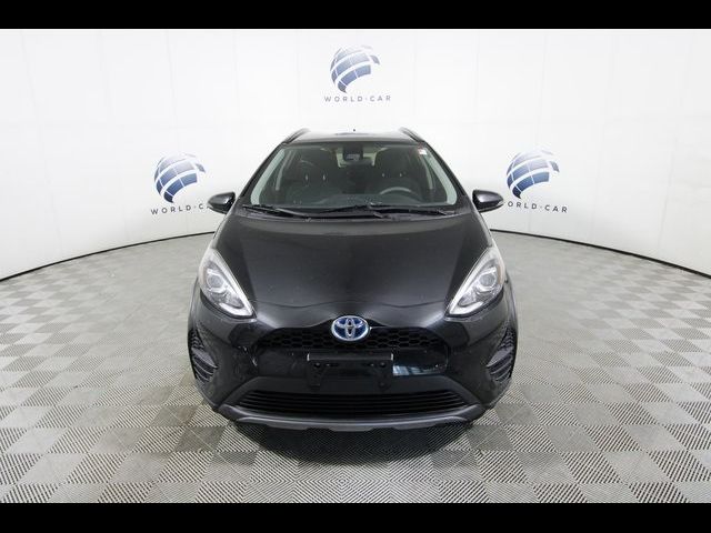 2018 Toyota Prius c Three