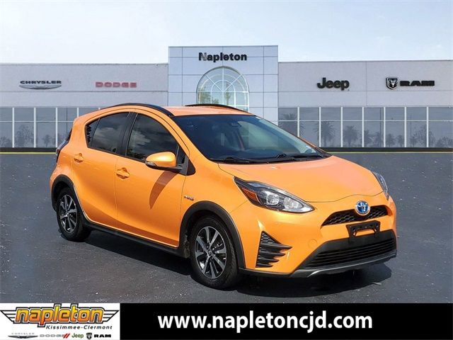 2018 Toyota Prius c Four