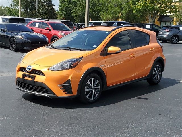 2018 Toyota Prius c Four