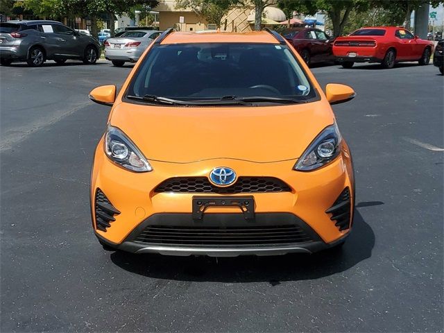 2018 Toyota Prius c Four