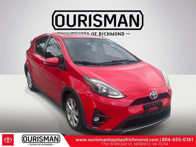 2018 Toyota Prius c One