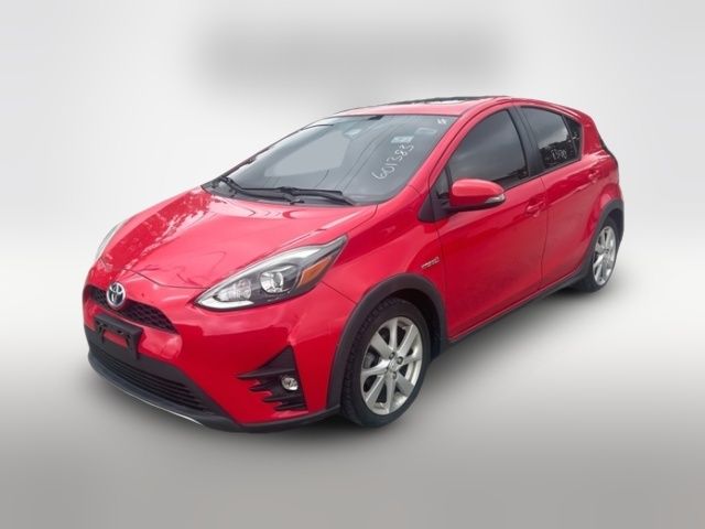 2018 Toyota Prius c One