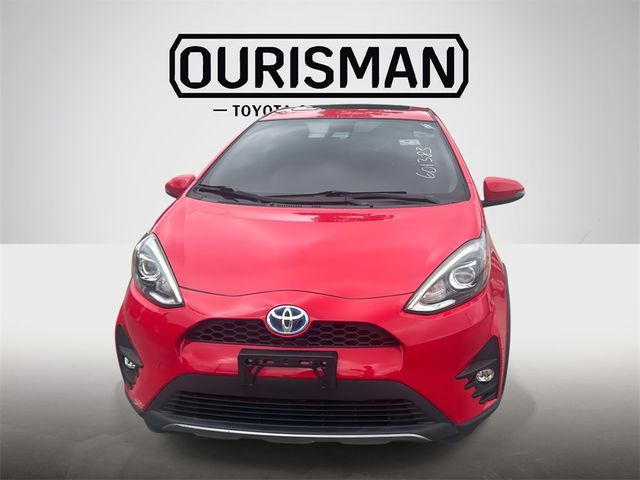 2018 Toyota Prius c One
