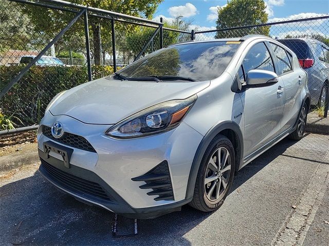 2018 Toyota Prius c Four