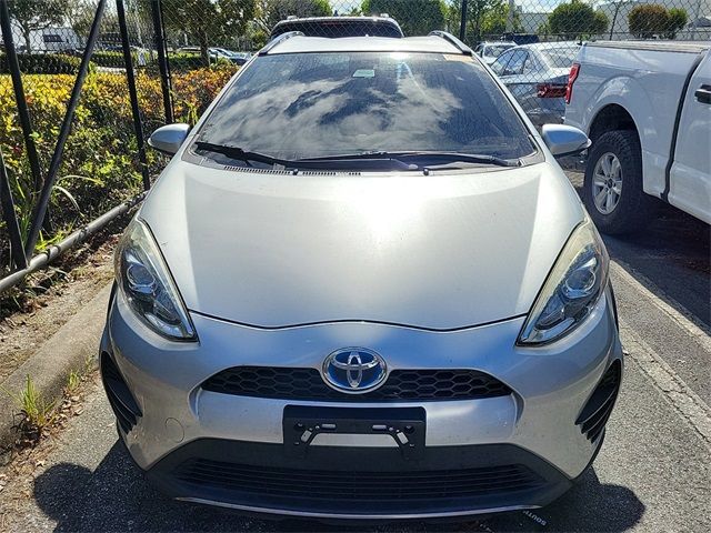 2018 Toyota Prius c Four