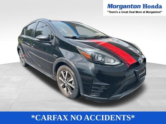 2018 Toyota Prius c Four