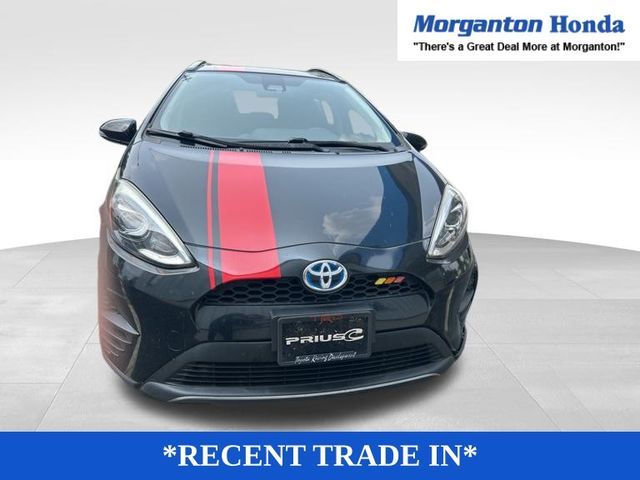 2018 Toyota Prius c Four