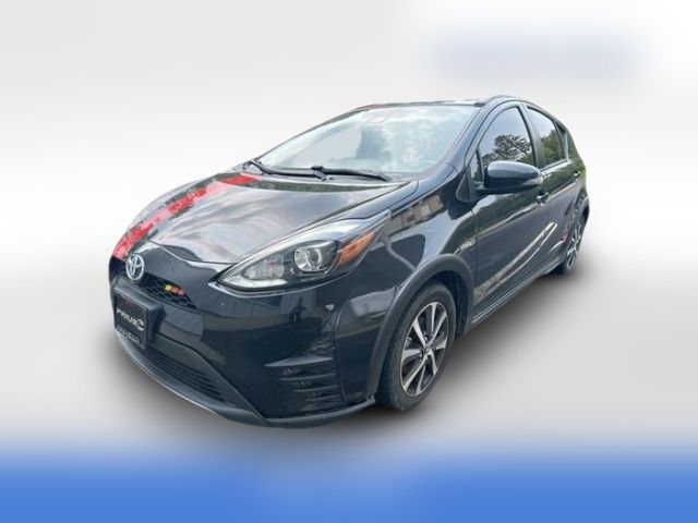 2018 Toyota Prius c Four