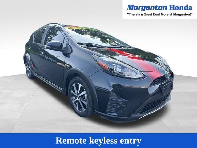 2018 Toyota Prius c Four