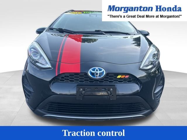 2018 Toyota Prius c Four