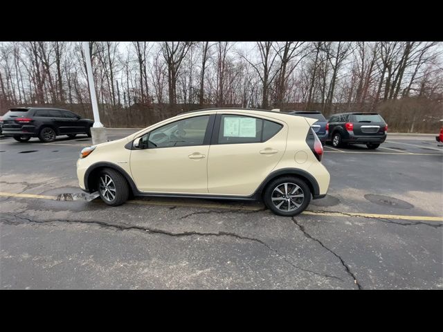 2018 Toyota Prius c Four