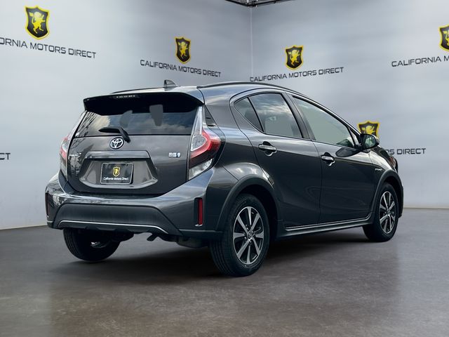 2018 Toyota Prius c One