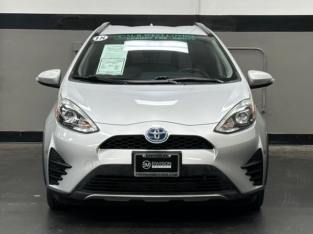 2018 Toyota Prius c One