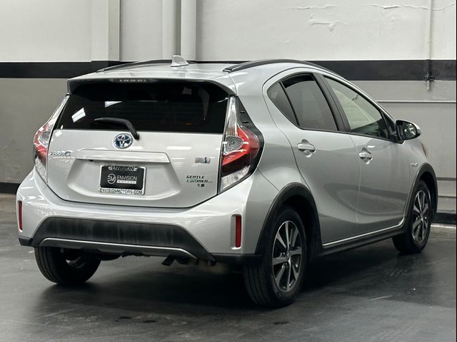 2018 Toyota Prius c One