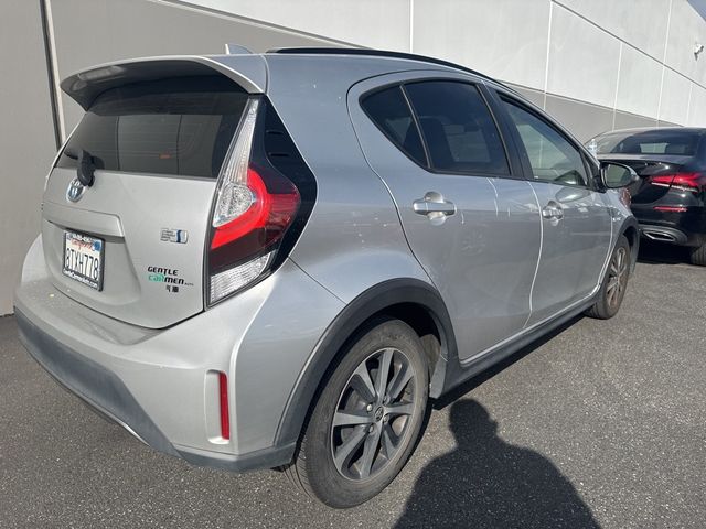 2018 Toyota Prius c One