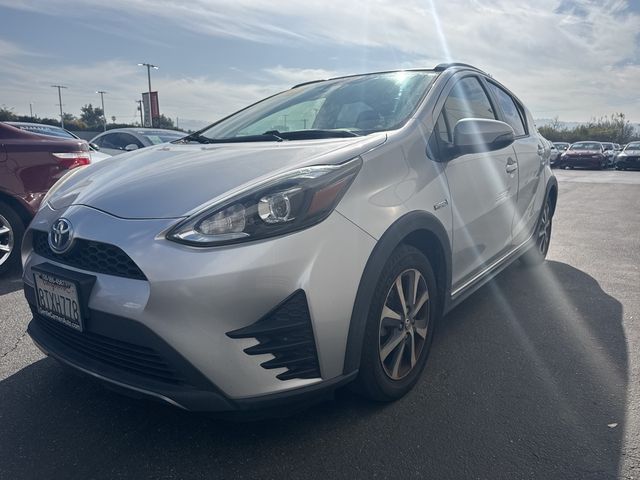 2018 Toyota Prius c One