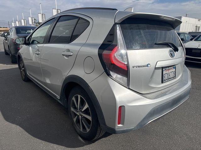 2018 Toyota Prius c One