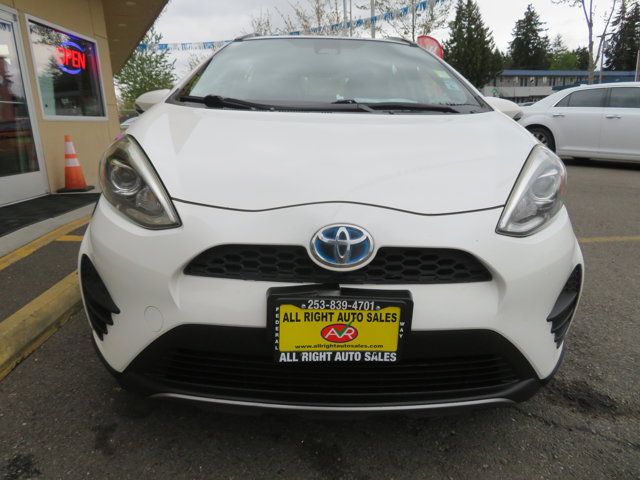 2018 Toyota Prius c One