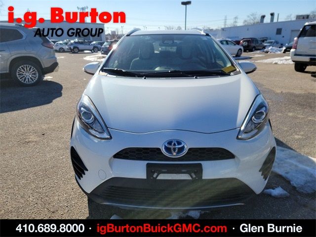 2018 Toyota Prius c Four