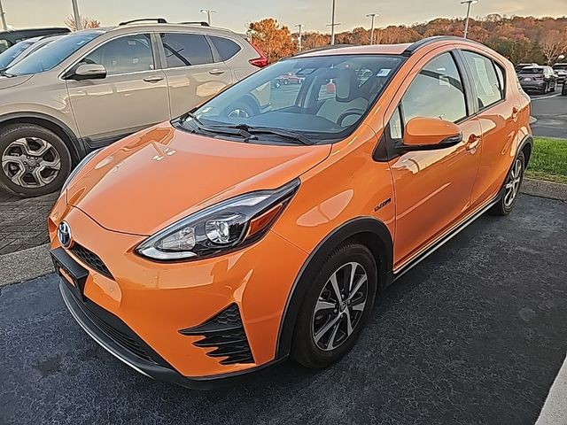 2018 Toyota Prius c Four