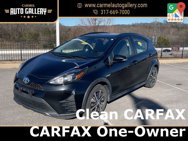 2018 Toyota Prius c Four