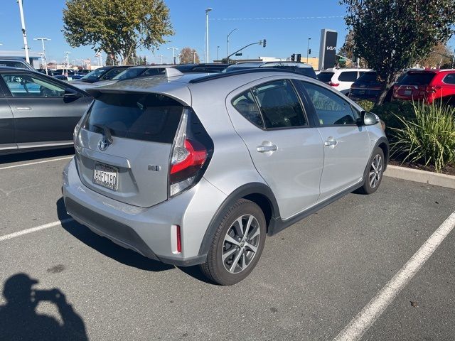 2018 Toyota Prius c One