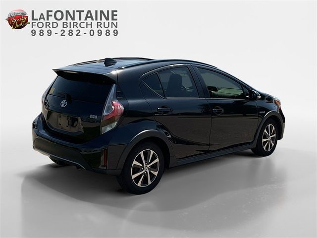 2018 Toyota Prius c Three