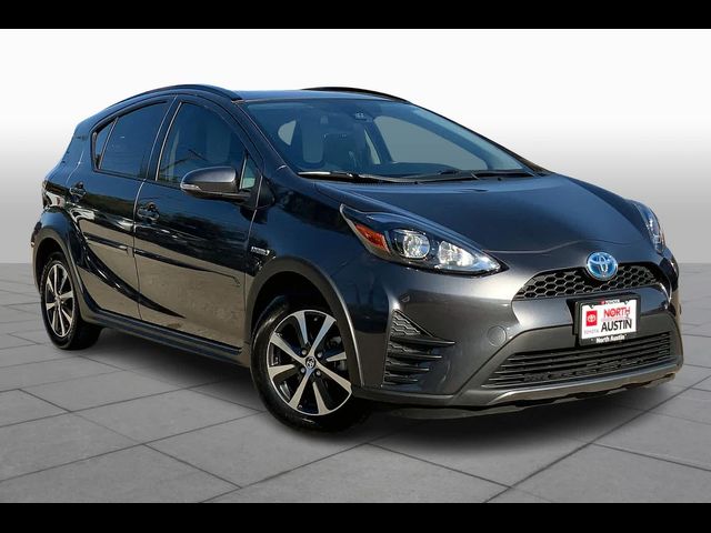 2018 Toyota Prius c One