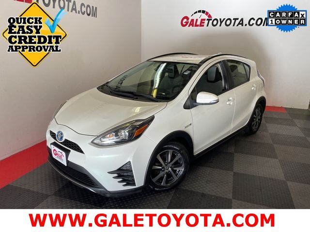 2018 Toyota Prius c One