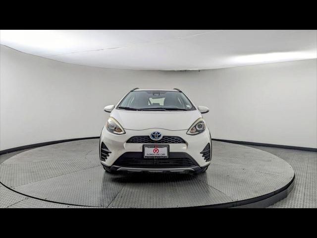2018 Toyota Prius c One