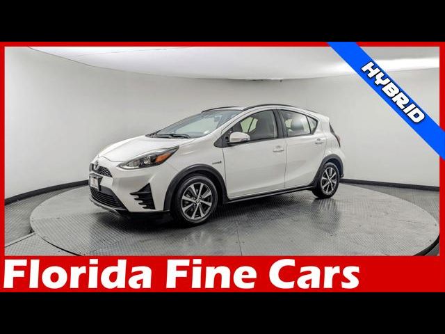 2018 Toyota Prius c One