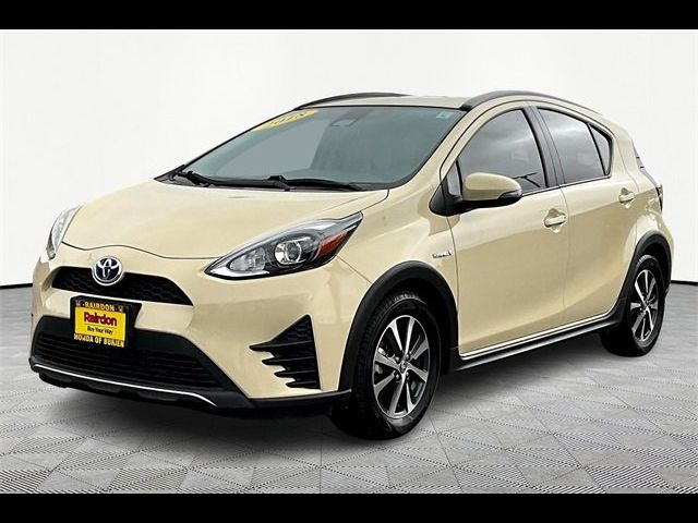 2018 Toyota Prius c One