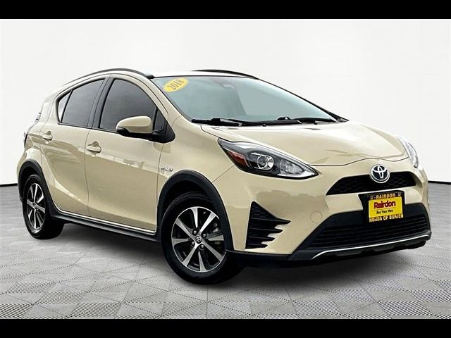 2018 Toyota Prius c One