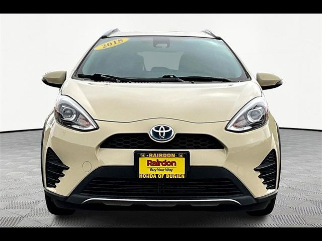 2018 Toyota Prius c One