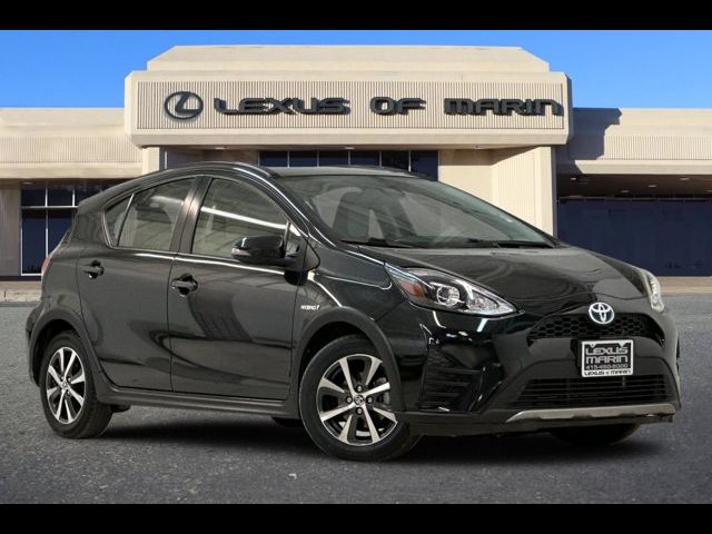 2018 Toyota Prius c One