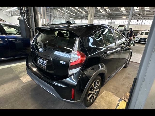 2018 Toyota Prius c One