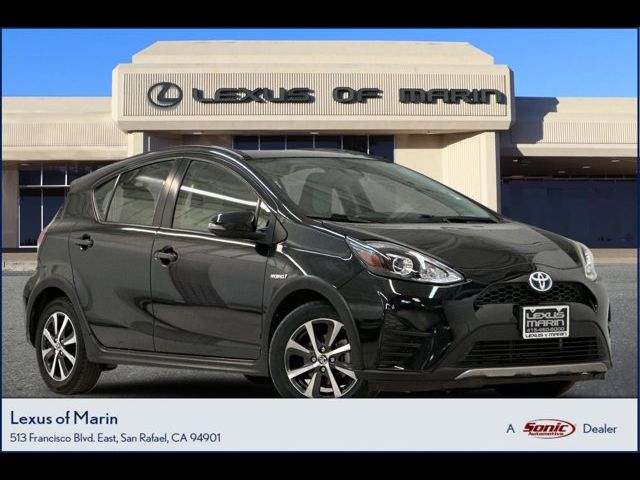 2018 Toyota Prius c One