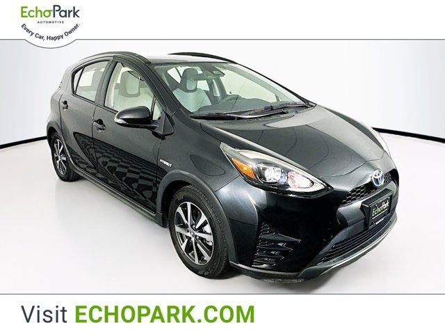 2018 Toyota Prius c One