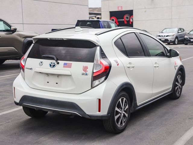 2018 Toyota Prius c One